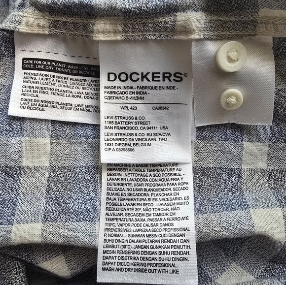 Dockers size M - Picture 2 of 6
